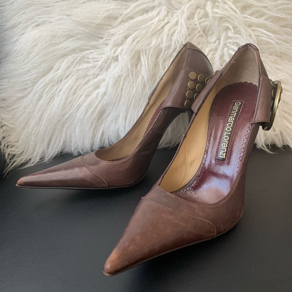 Gianmarco Lorenzi Shoes - Gianmarco lorenzi high heels